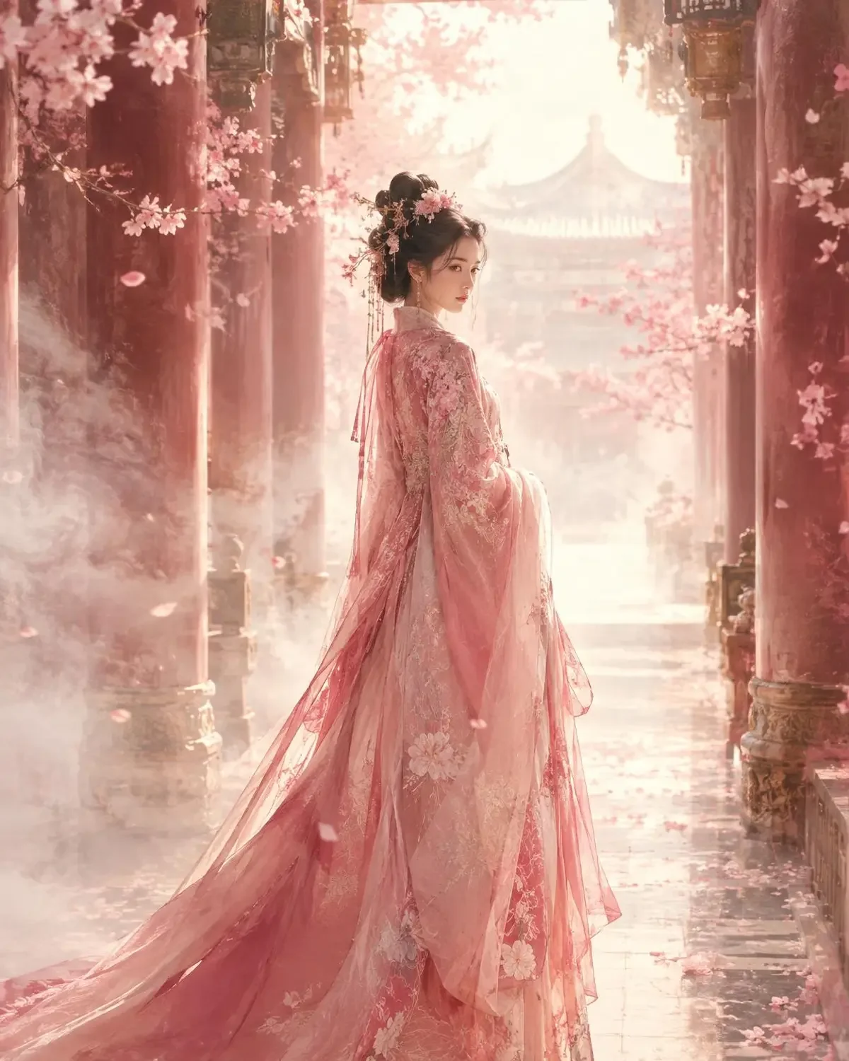 短剧《重生长女归来，满门都得叫姐姐》首屏推荐竖版海报