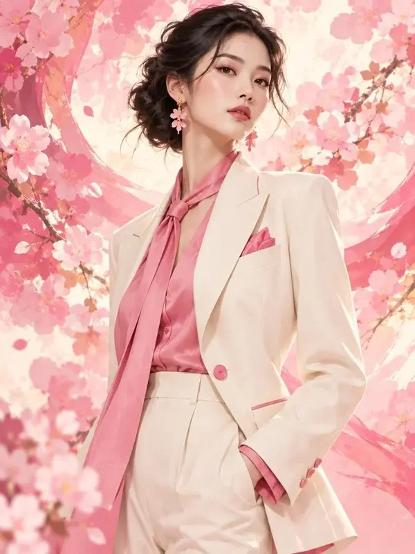 短剧《协议隐婚：夫人藏不住的马甲》竖版封面，题材：甜宠