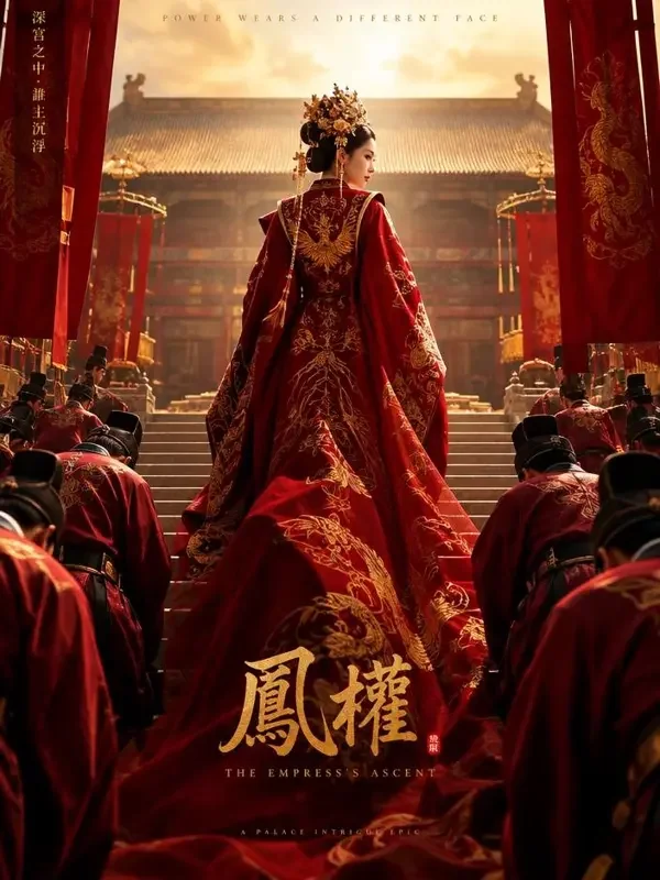 热播榜第3名短剧《皇后她只想摆烂，却被百官跪求上位》封面