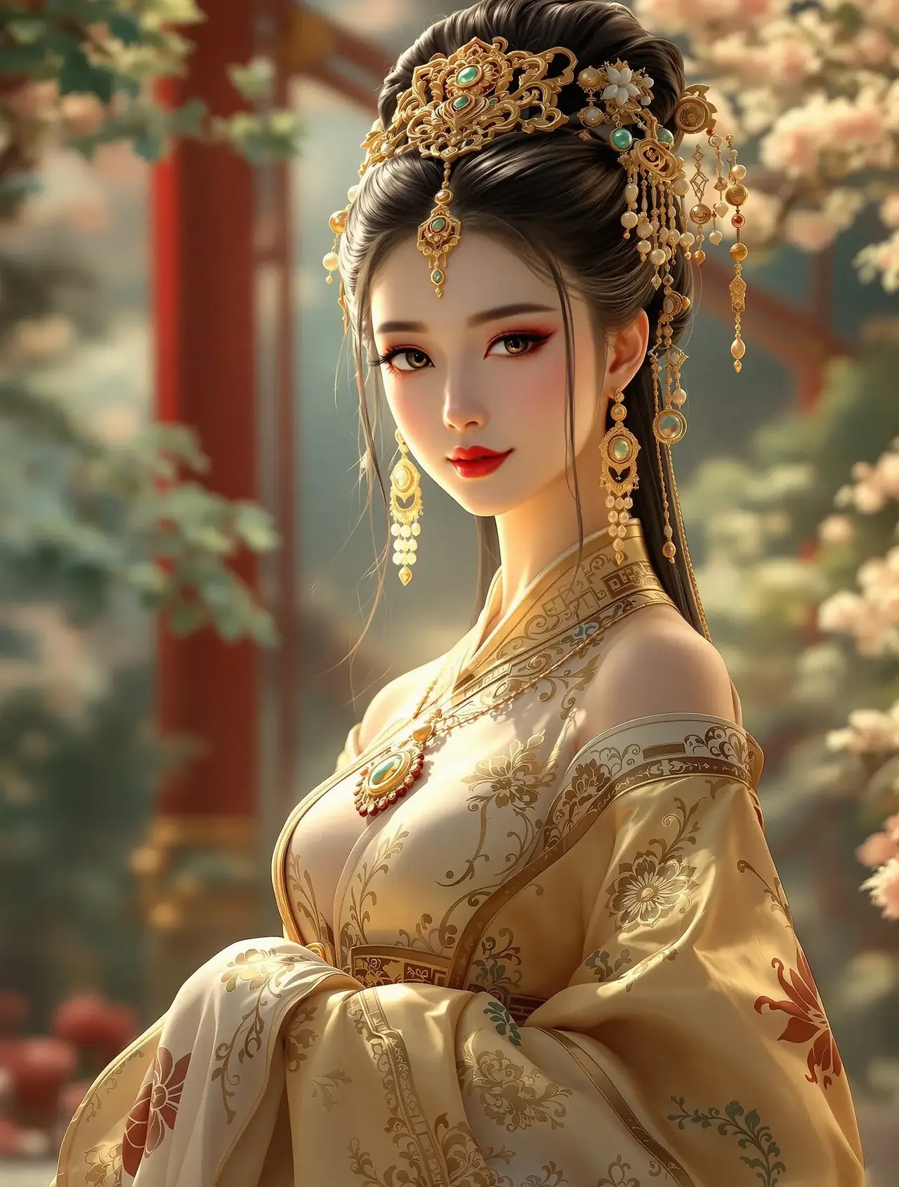短剧《重生长女归来，满门都得叫姐姐》竖版封面，题材：逆袭